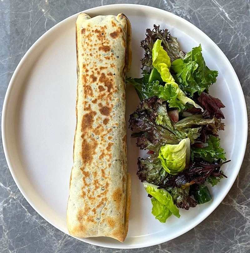 Chicken shawarma