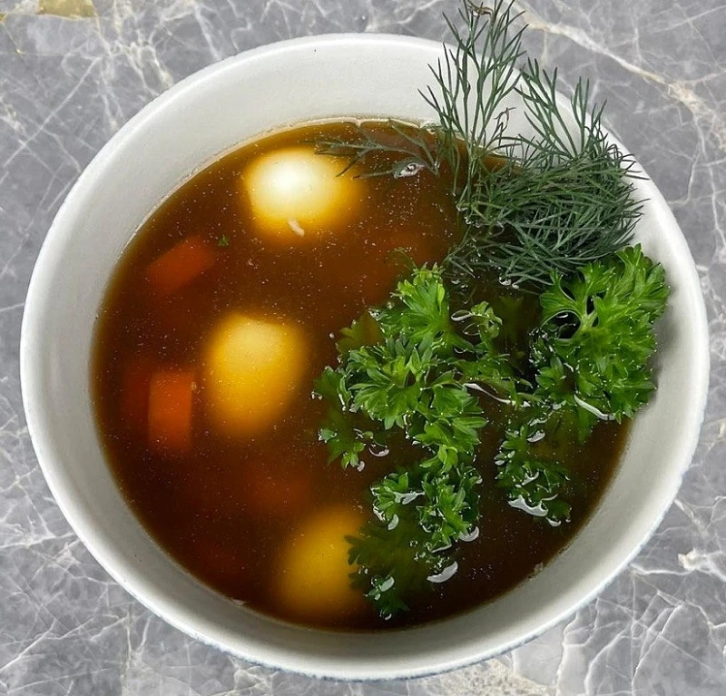 Chicken soup
