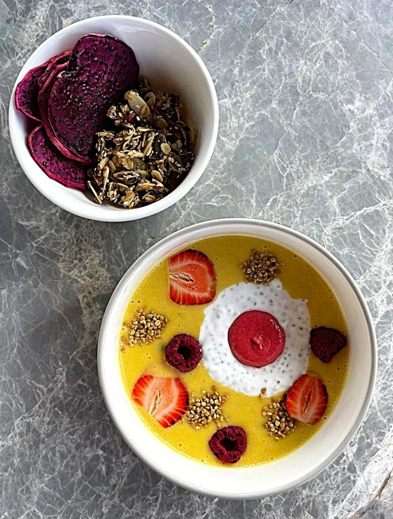 Collagen berry's smoothie