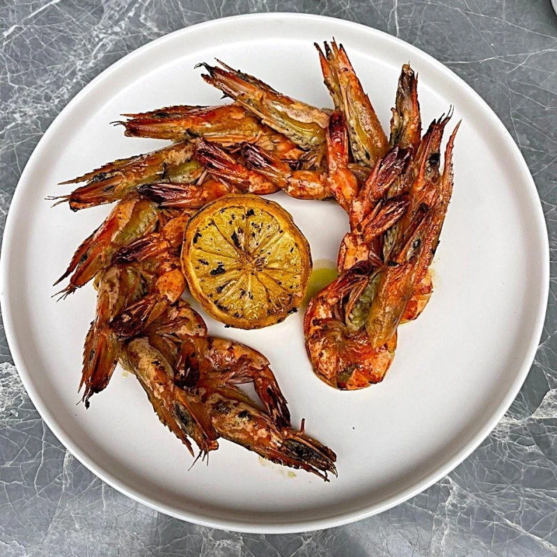 Grilled Shrimp