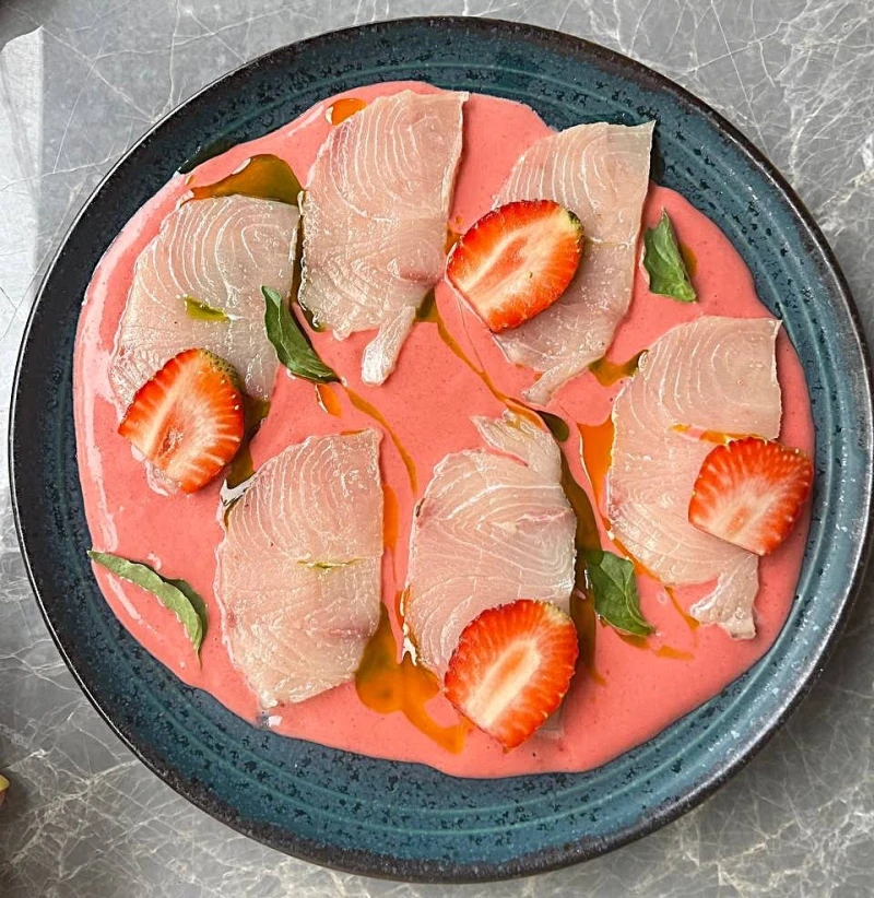 Crudo Fish