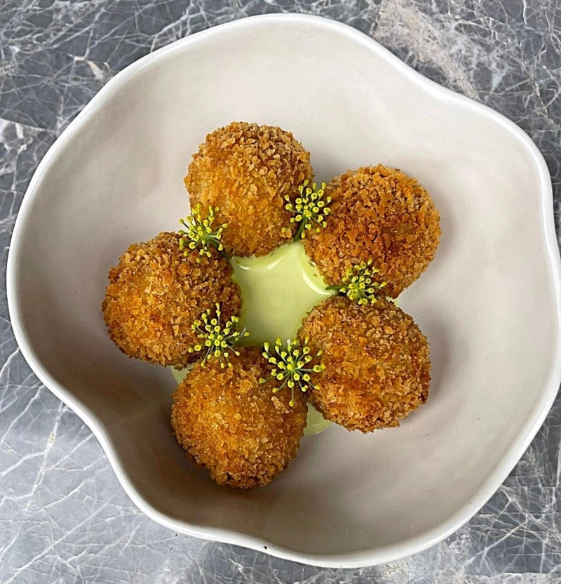 Fish croquettes